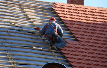 roof tiles Stradsett, Norfolk